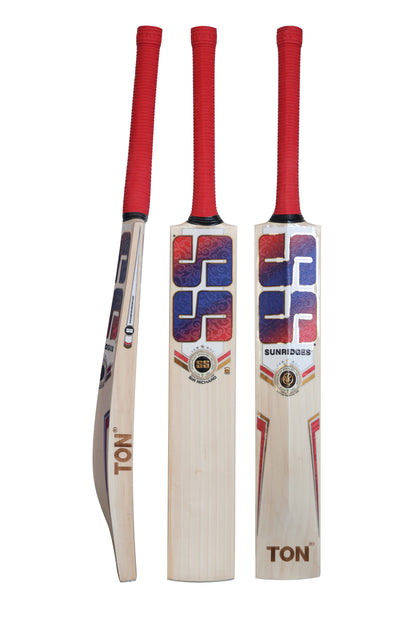 SS Sir Richard English Willow Cricket Bat - SH