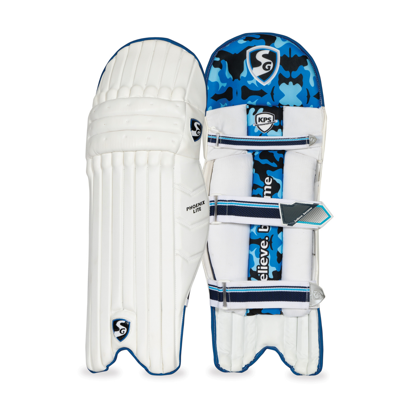 SG Pheonix Lite Cricket Batting Legguard Men's (Batting Pad)