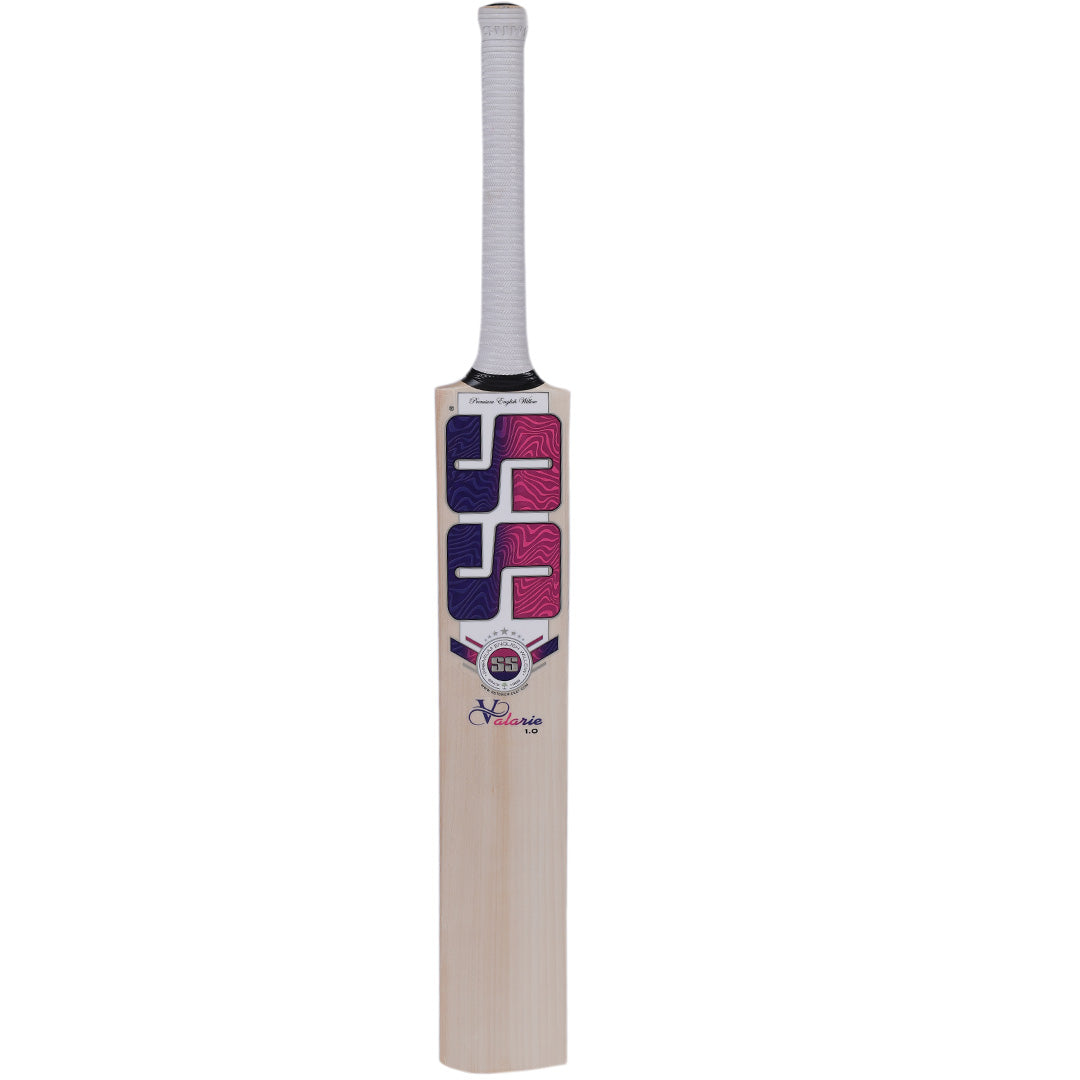 SS Valarie 1.0 English Willow Cricket bat - SH