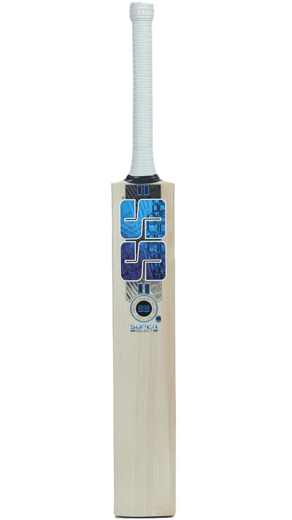 SS Super Select English Willow Cricket Bat - SH