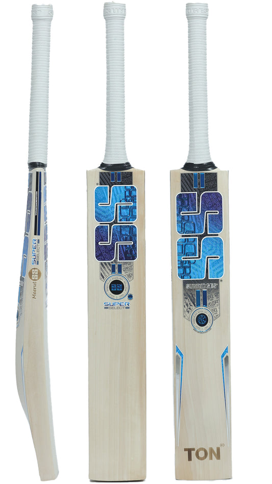 SS Super Select English Willow Cricket Bat - SH