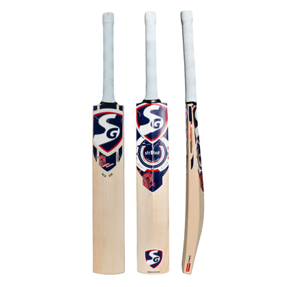 SG KLR 250 English Willow Str8bat Sensor Cricket Bat