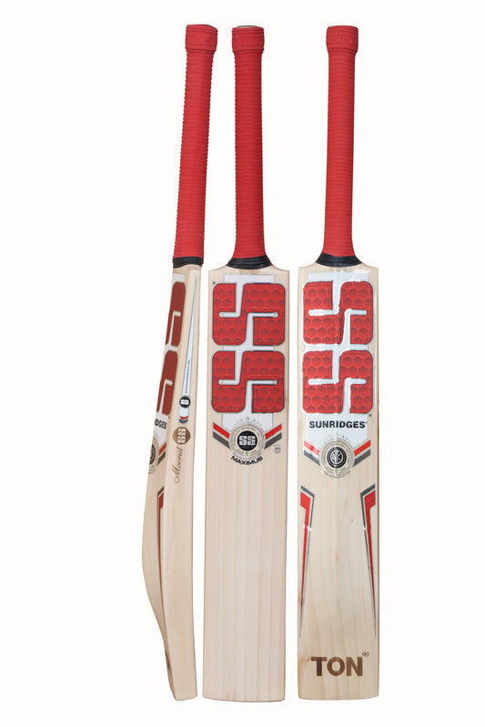 SS MaxiMus English Willow Cricket Bat - SH