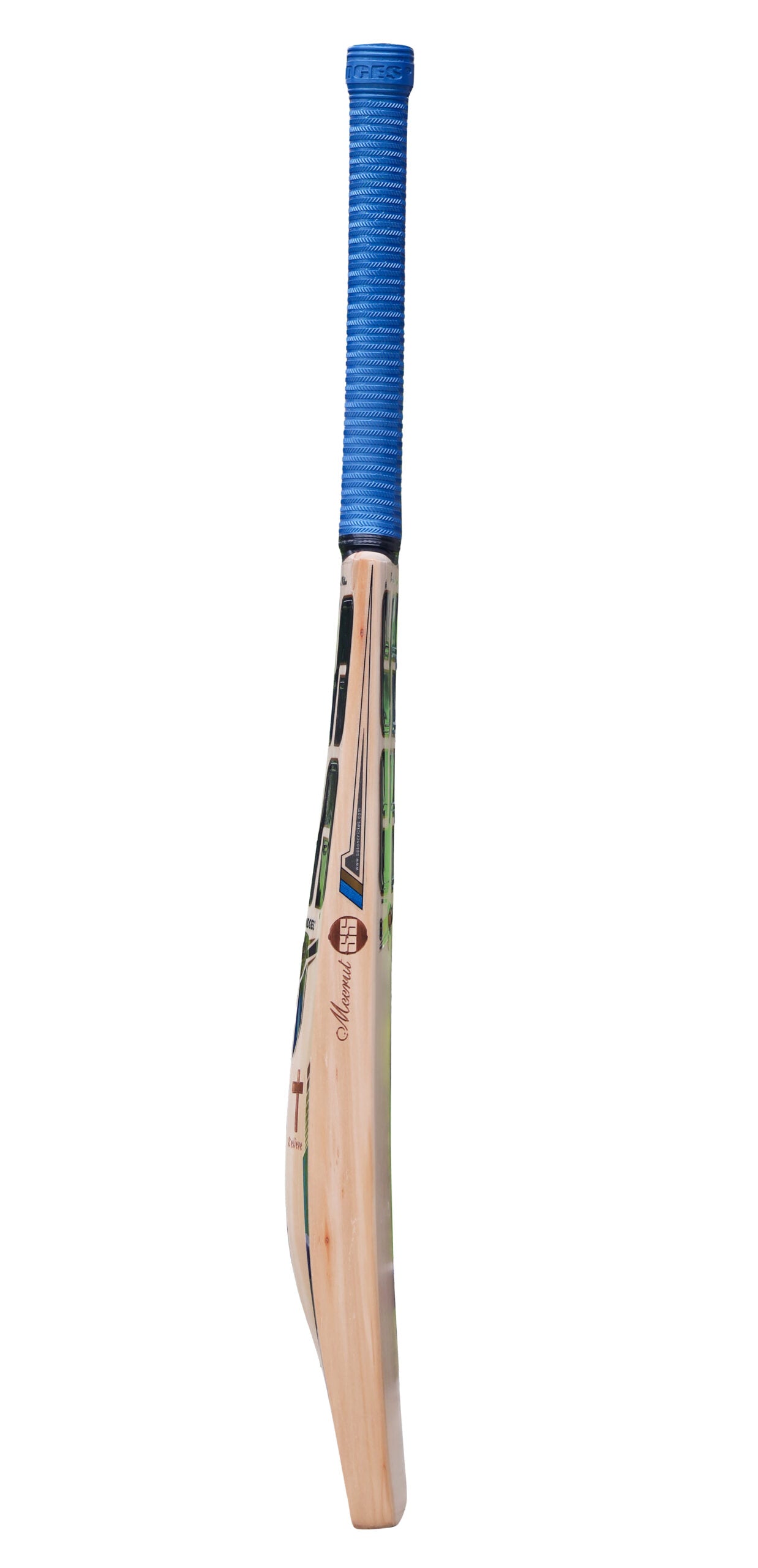 SS Nicholas Pooran English Willow Cricket Bat - SH