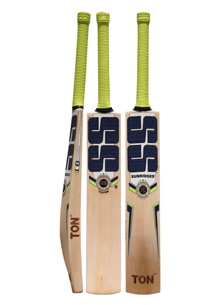 SS Waves English Willow Cricket Bat - SH
