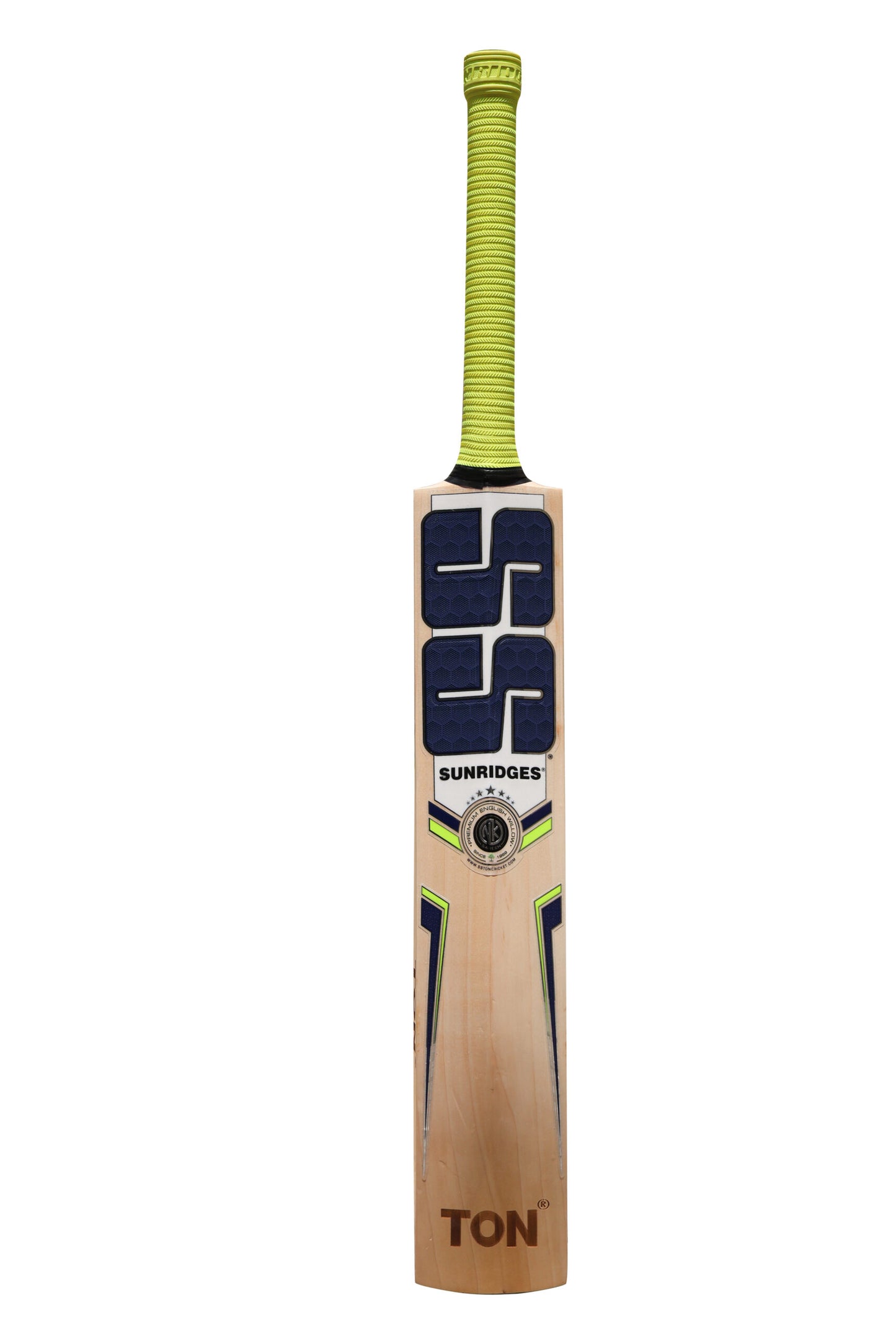 SS Waves English Willow Cricket Bat - SH