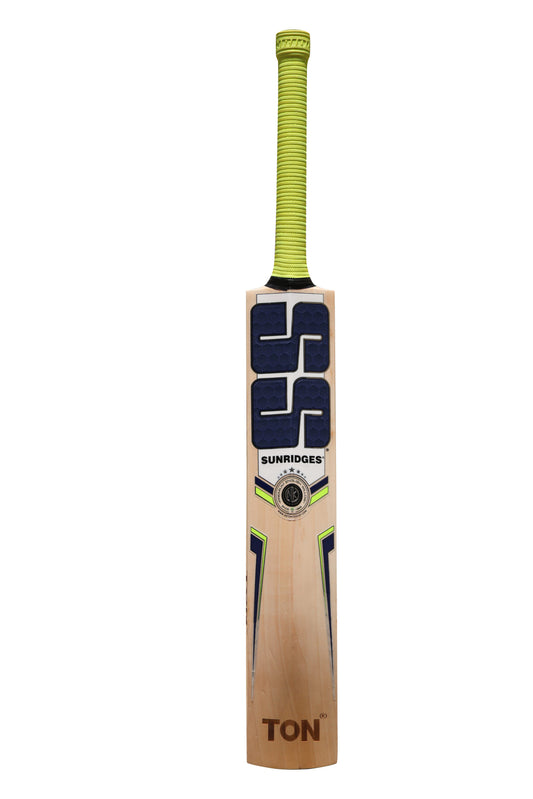 SS Waves English Willow Cricket Bat - SH