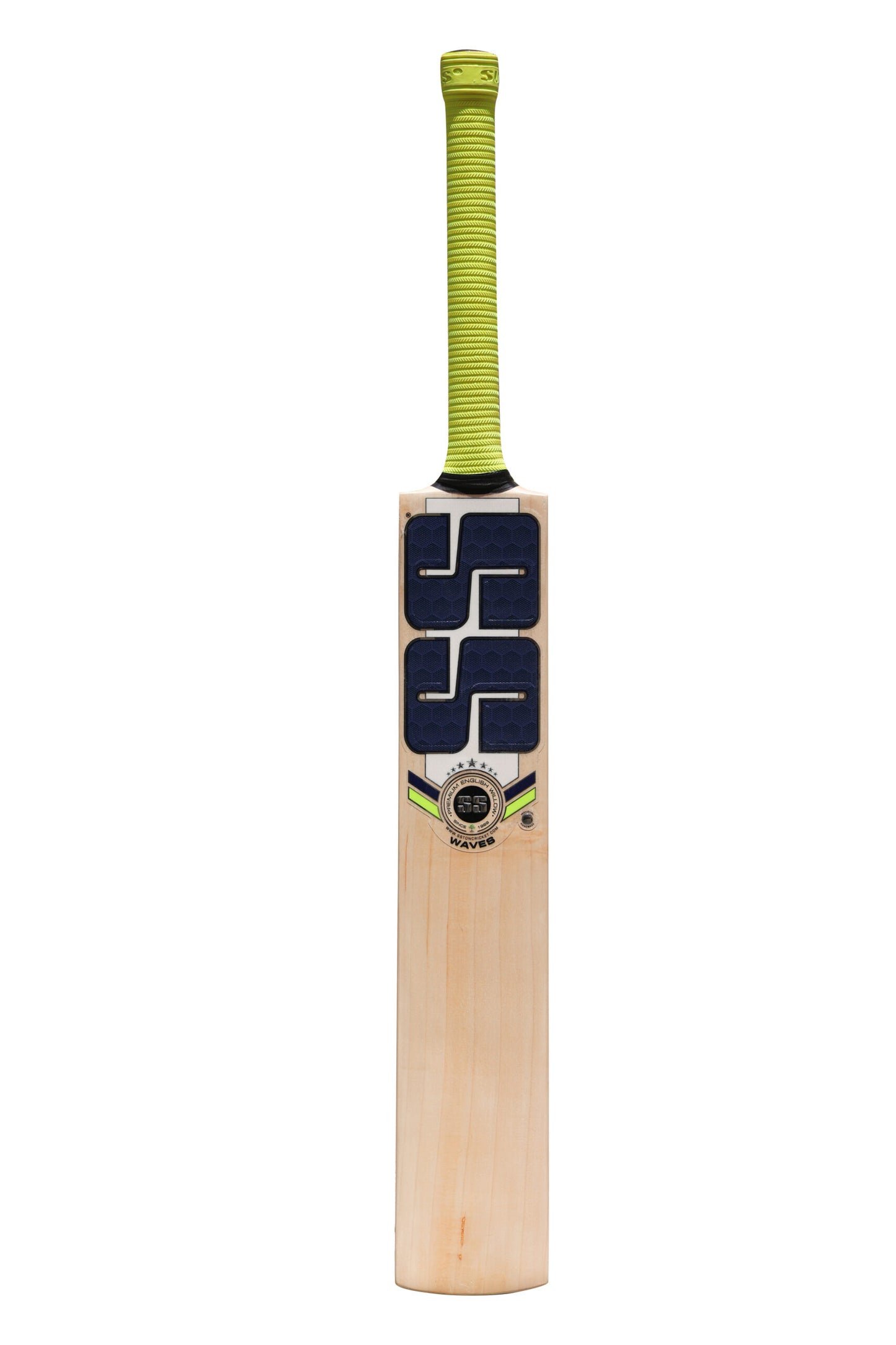SS Waves English Willow Cricket Bat - SH